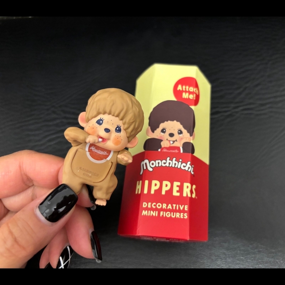 *Secret*- Monchhichi Hippers